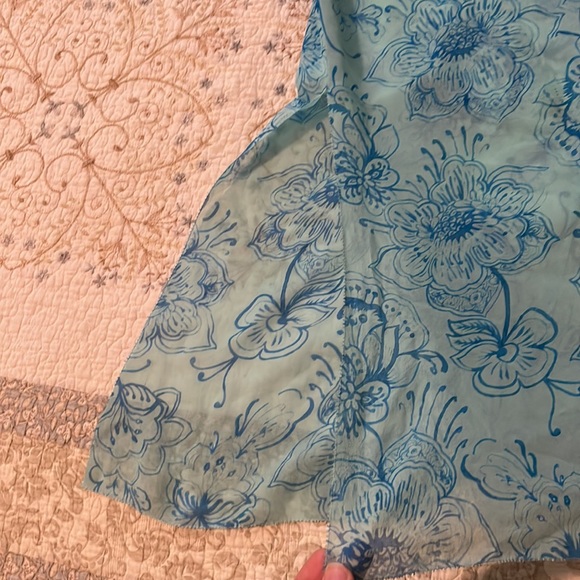 XL Liz Claiborne Bathing Suit Coverup - Picture 3 of 3